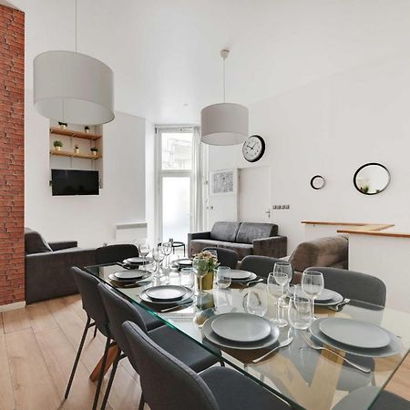 Ferienwohnung Cmg Montorgueil - Tracy 2 Mc Paris Exterior foto